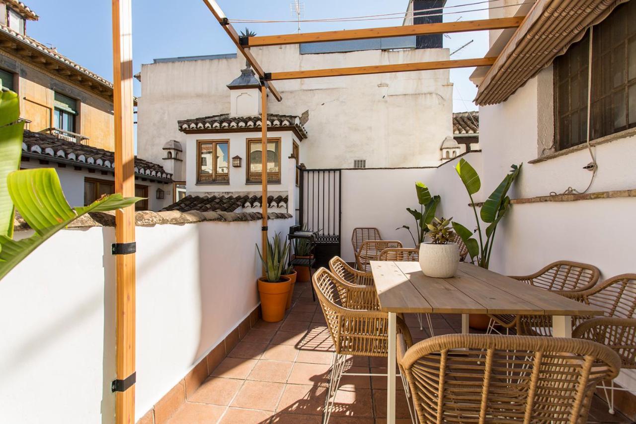 גרנדה Apartamento Catedral Centro מראה חיצוני תמונה