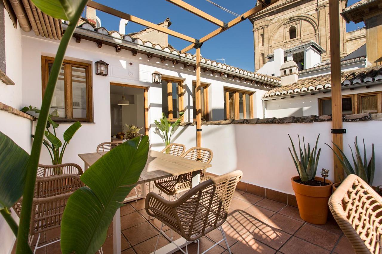 גרנדה Apartamento Catedral Centro מראה חיצוני תמונה